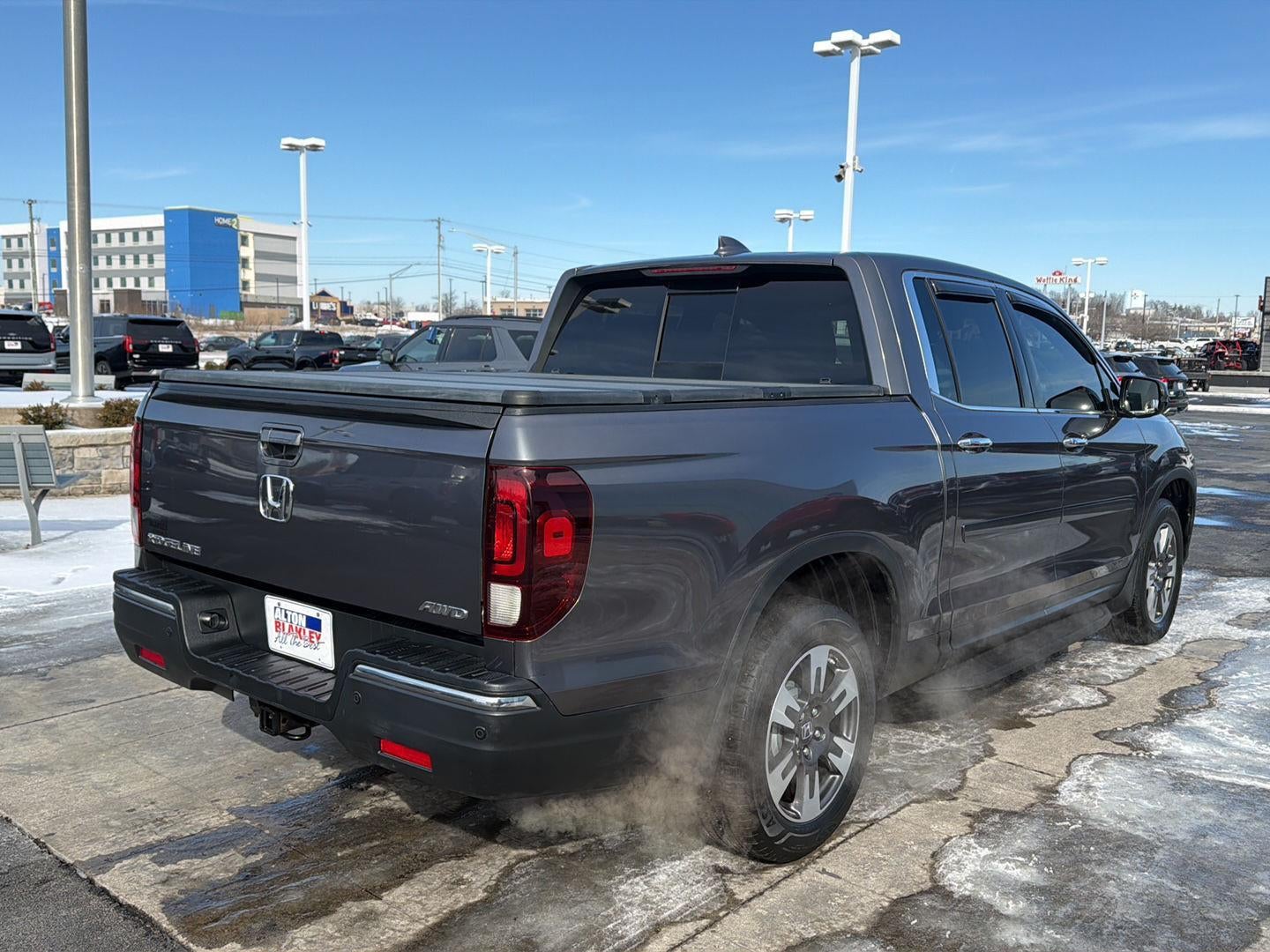 2017 Honda Ridgeline RTL-E