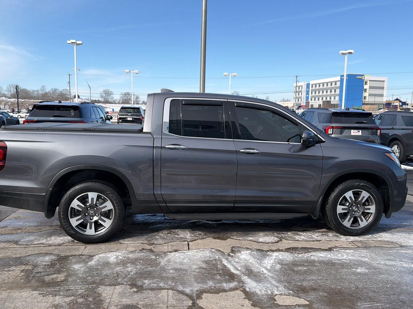 2017 Honda Ridgeline RTL-E