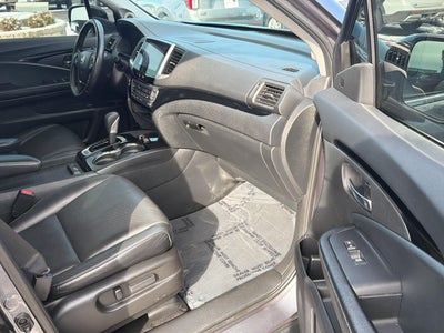 2017 Honda Ridgeline RTL-E