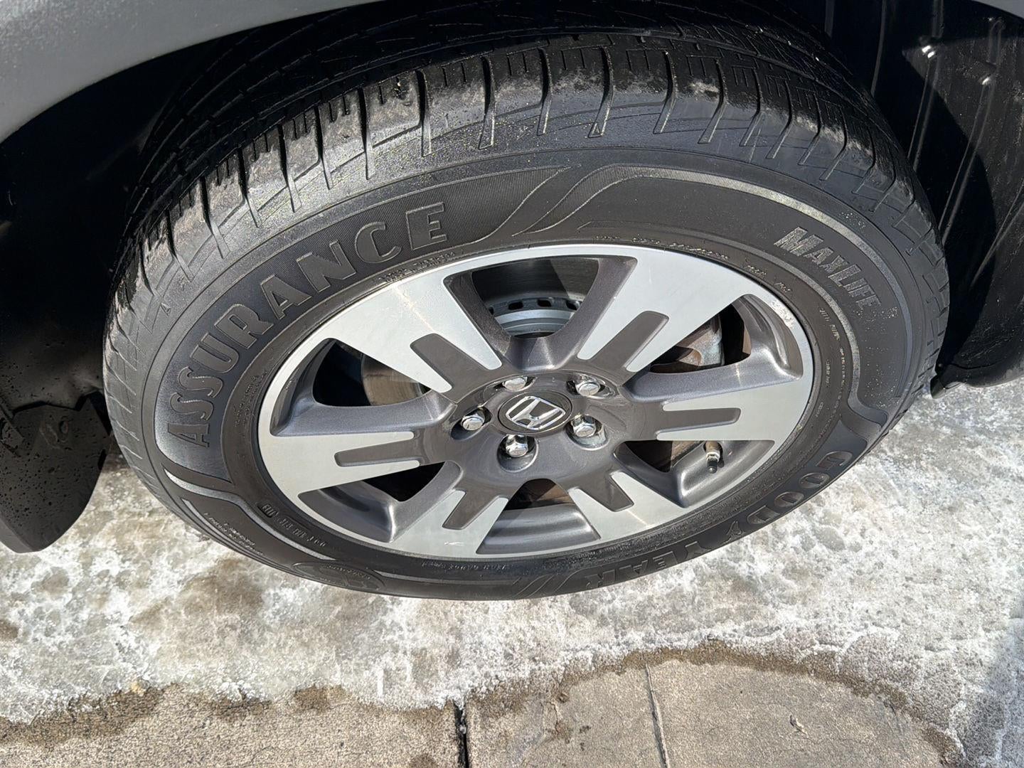 2017 Honda Ridgeline RTL-E