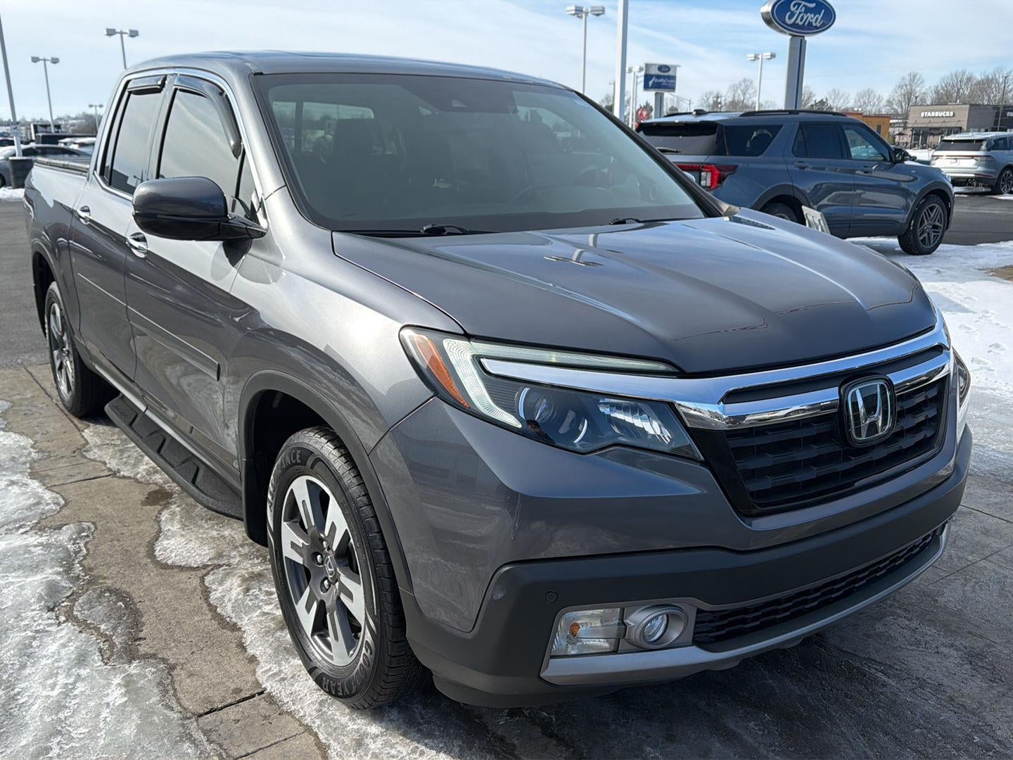 2017 Honda Ridgeline RTL-E