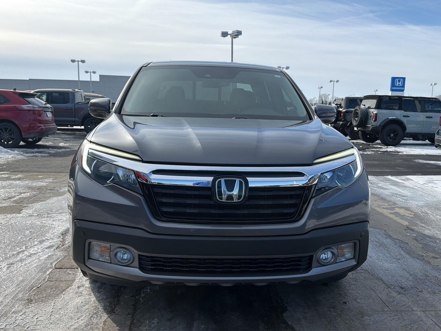 2017 Honda Ridgeline RTL-E