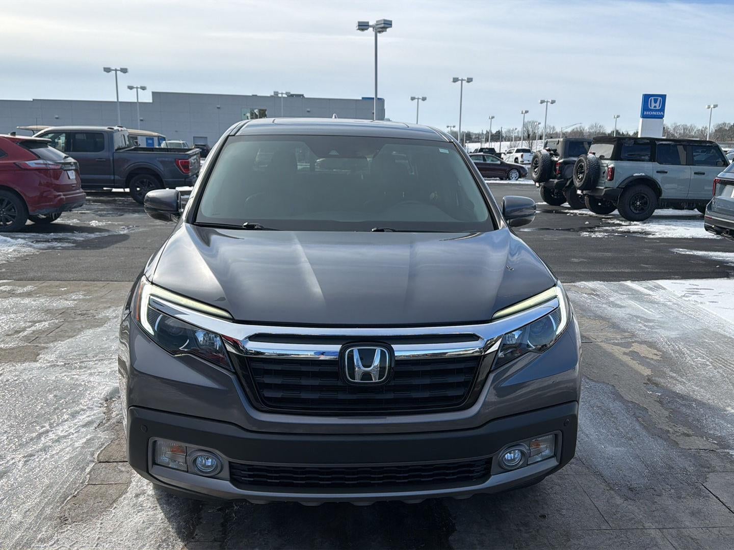 2017 Honda Ridgeline RTL-E