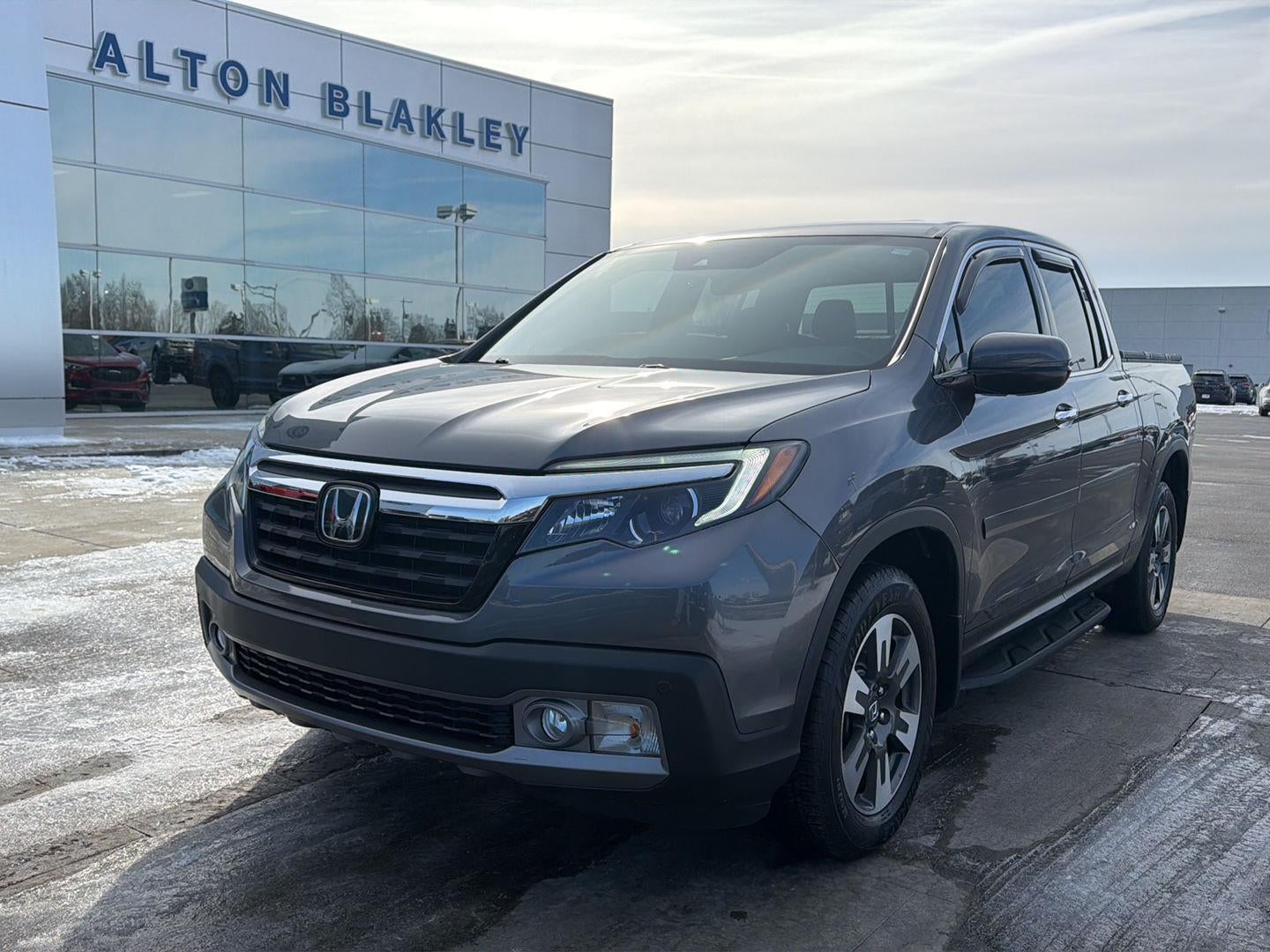 2017 Honda Ridgeline RTL-E