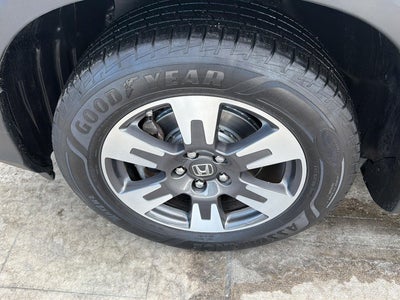 2017 Honda Ridgeline RTL-E