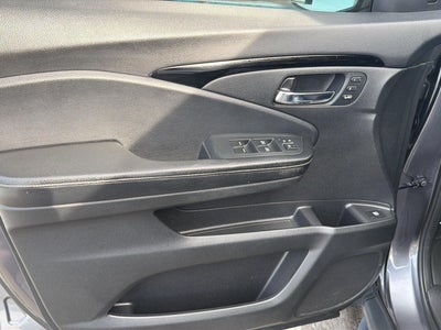 2017 Honda Ridgeline RTL-E