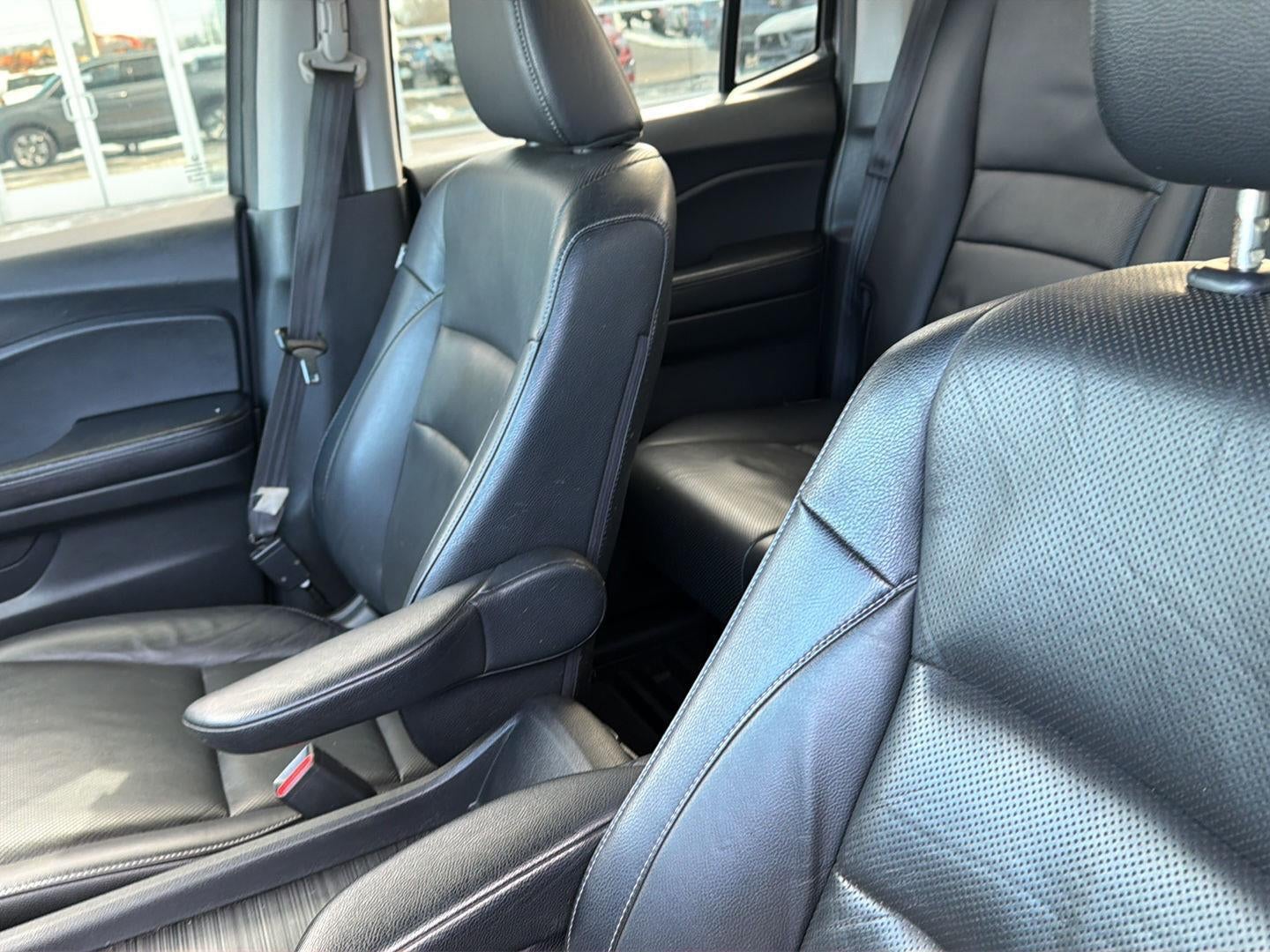 2017 Honda Ridgeline RTL-E