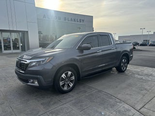 2017 Honda Ridgeline RTL-E