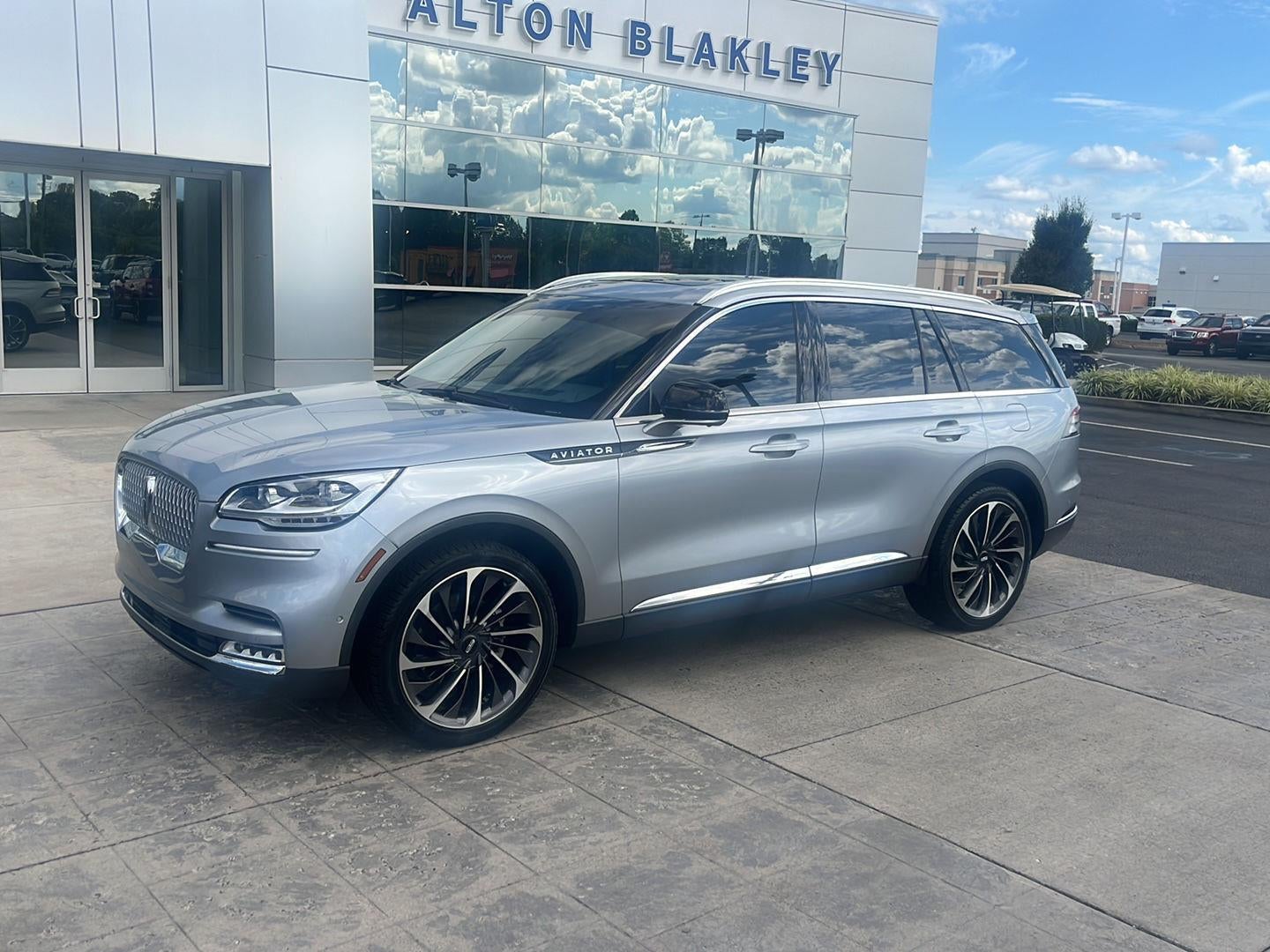 2020 Lincoln Aviator Reserve