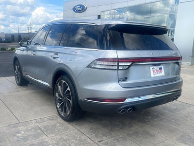 2020 Lincoln Aviator Reserve