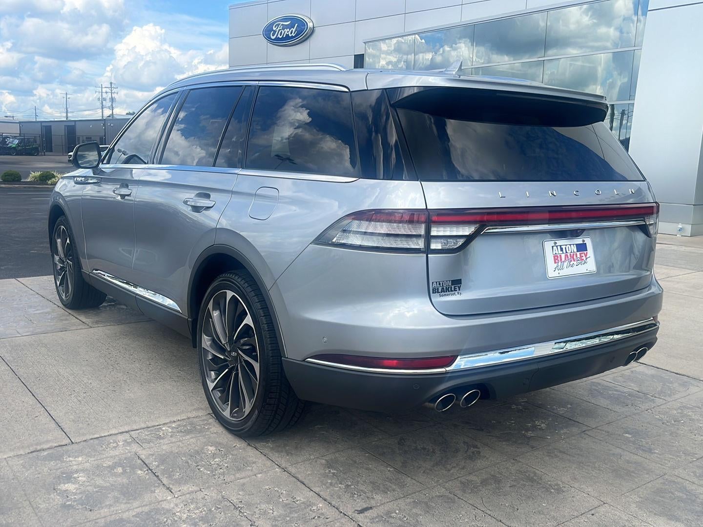 2020 Lincoln Aviator Reserve