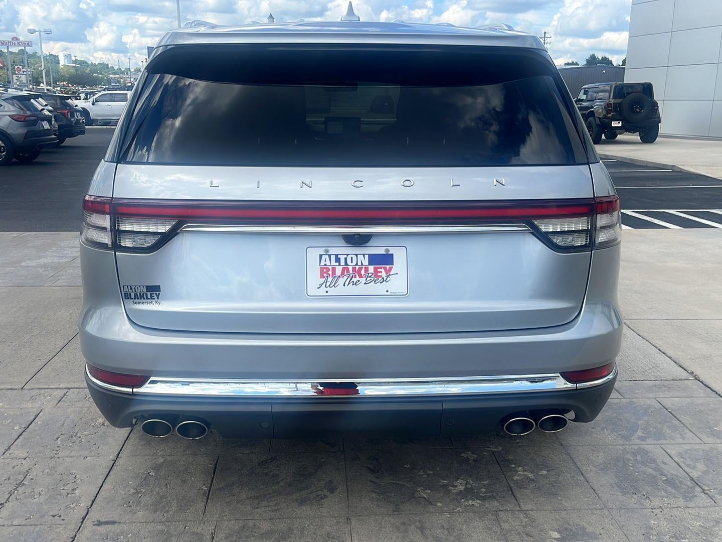 2020 Lincoln Aviator Reserve