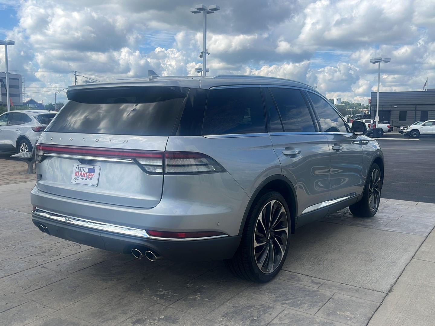 2020 Lincoln Aviator Reserve