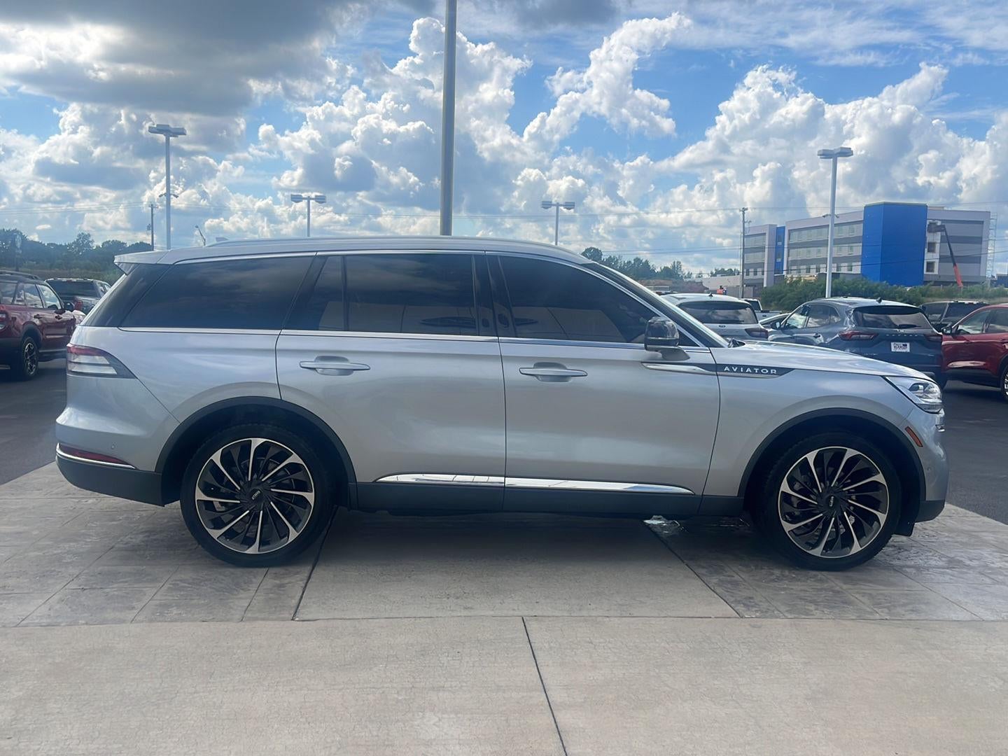 2020 Lincoln Aviator Reserve