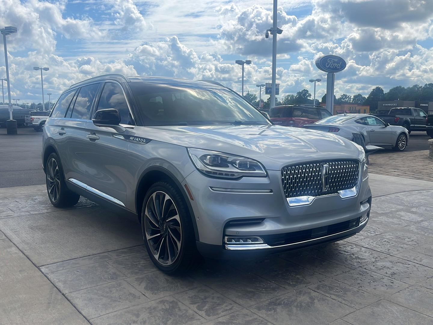 2020 Lincoln Aviator Reserve