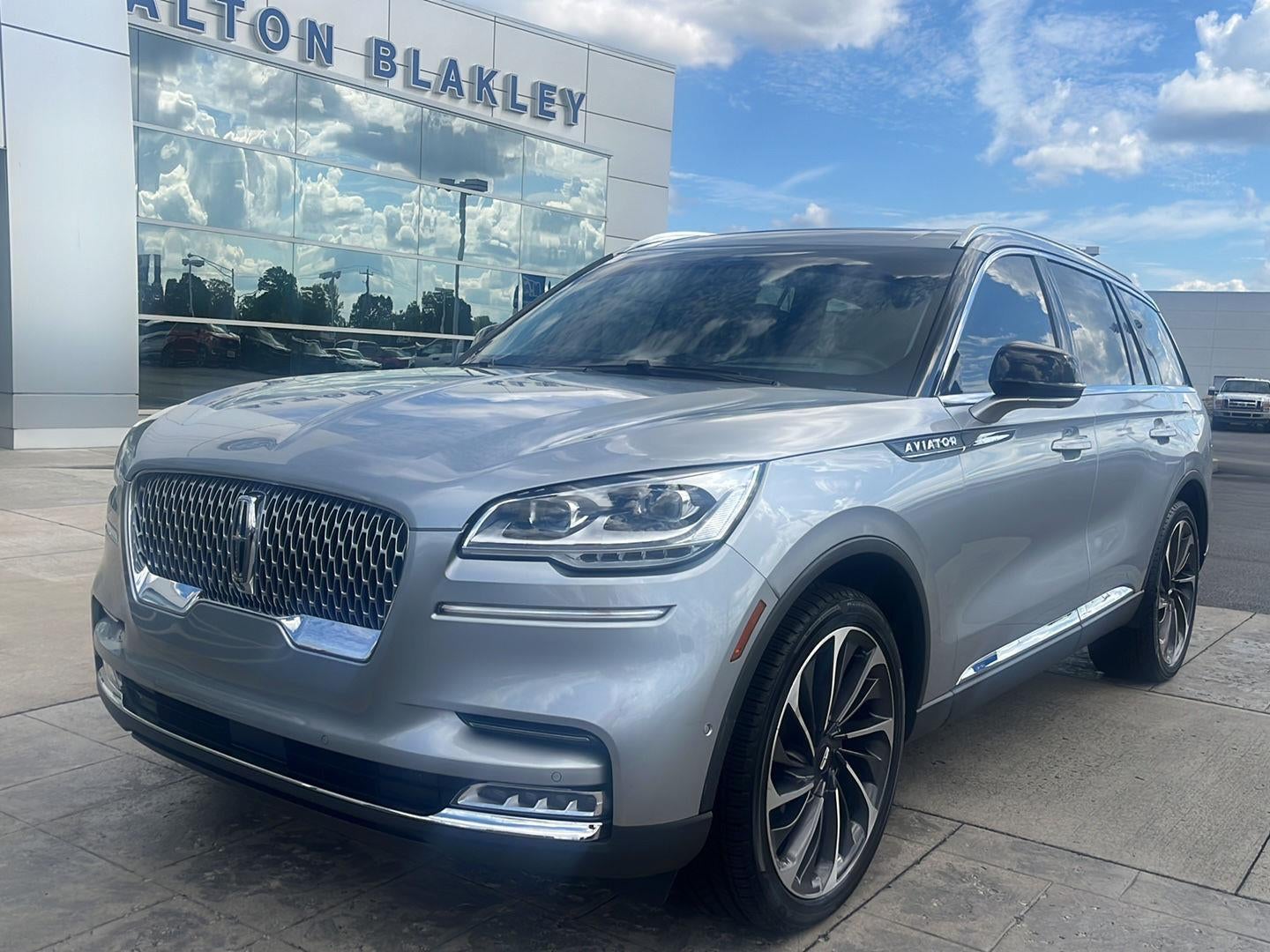2020 Lincoln Aviator Reserve