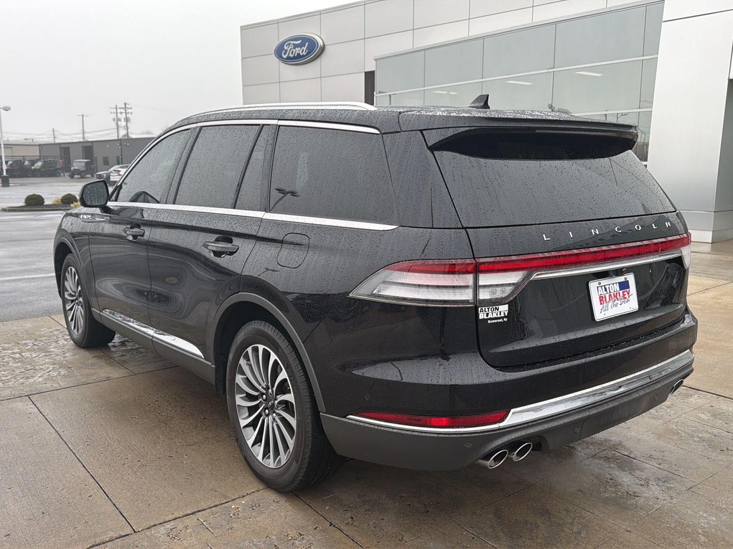 2023 Lincoln Aviator Reserve