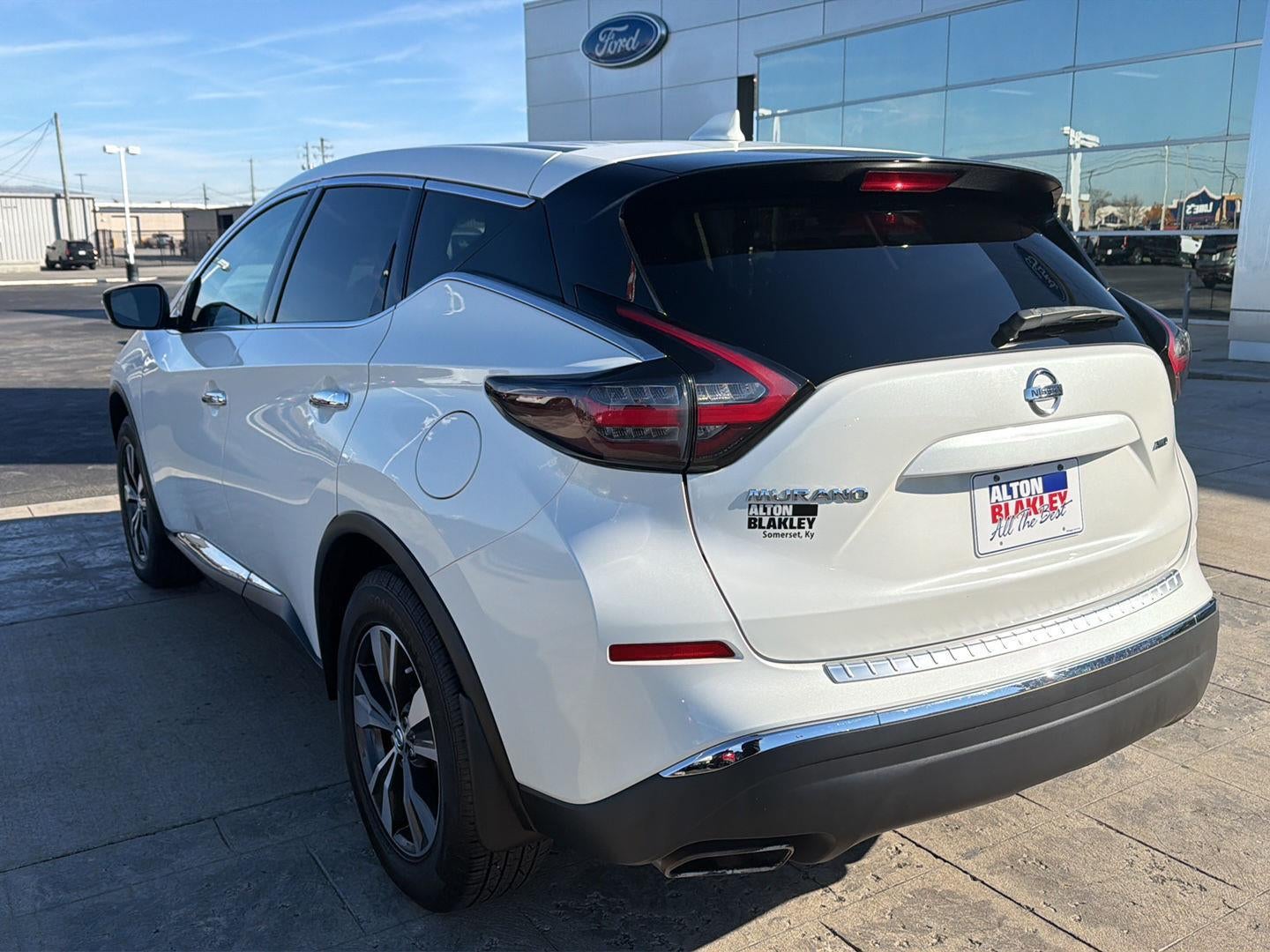 2020 Nissan Murano S