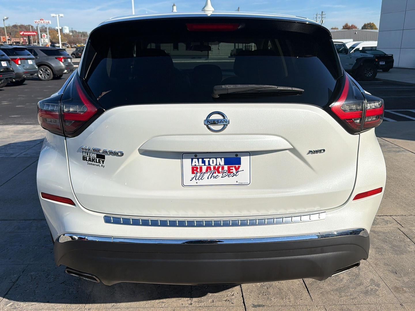 2020 Nissan Murano S