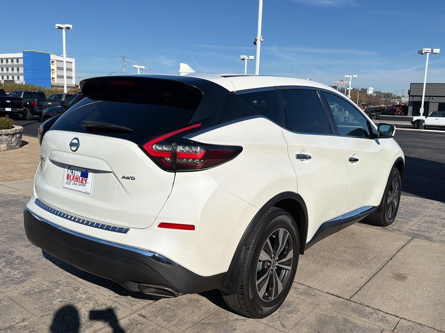 2020 Nissan Murano S