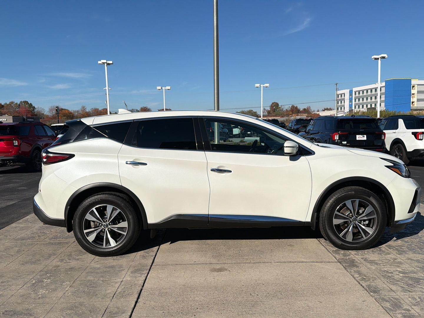 2020 Nissan Murano S