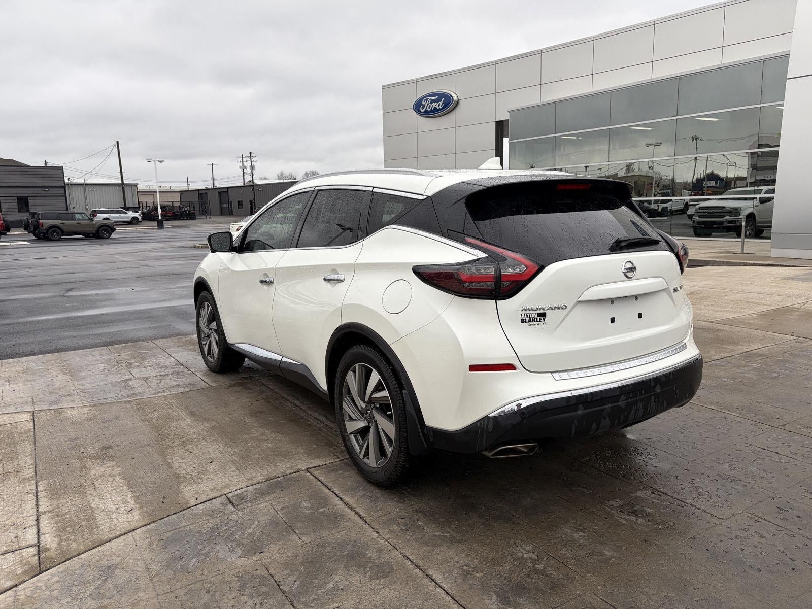 2020 Nissan Murano SL