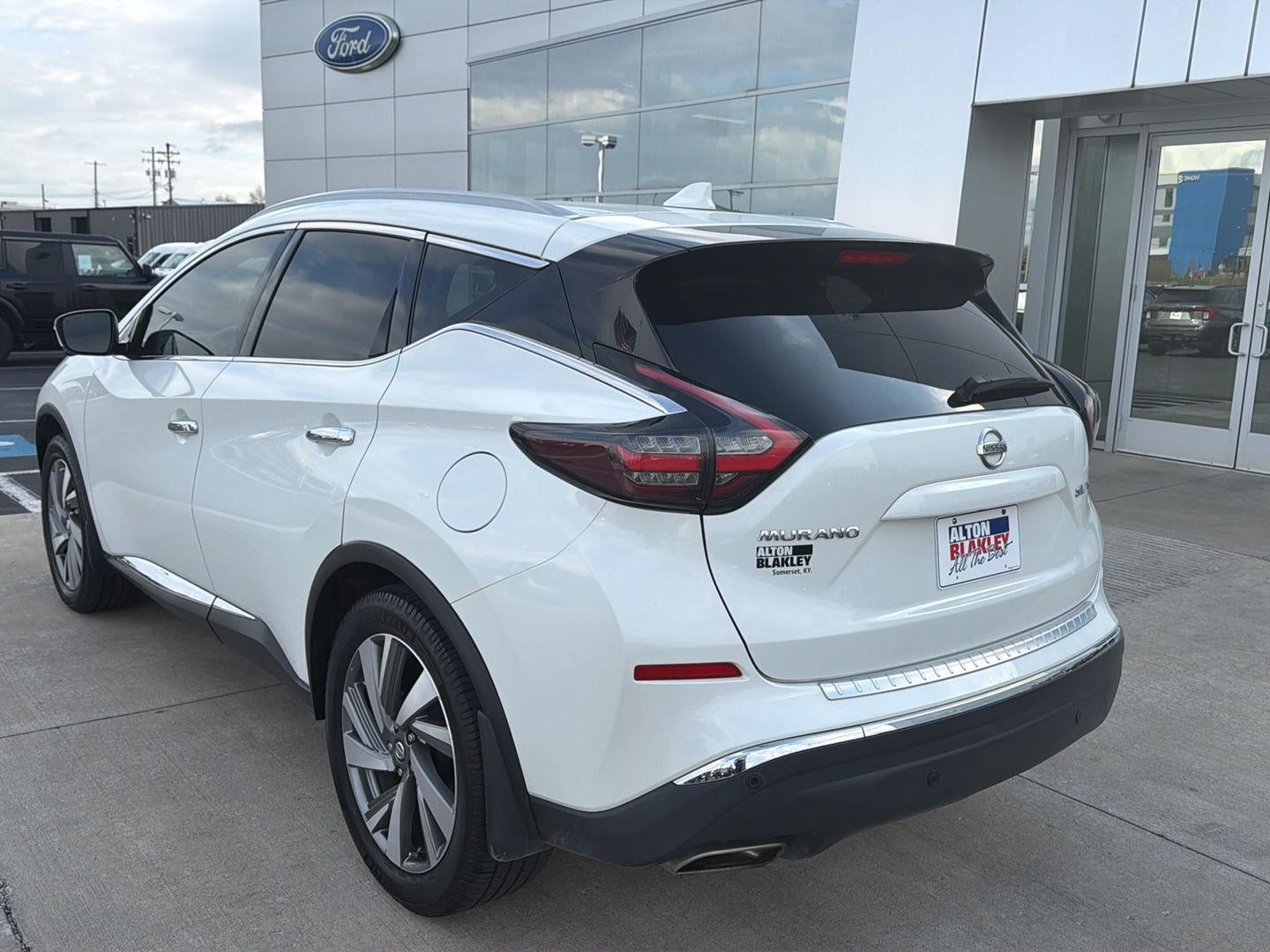2020 Nissan Murano SL