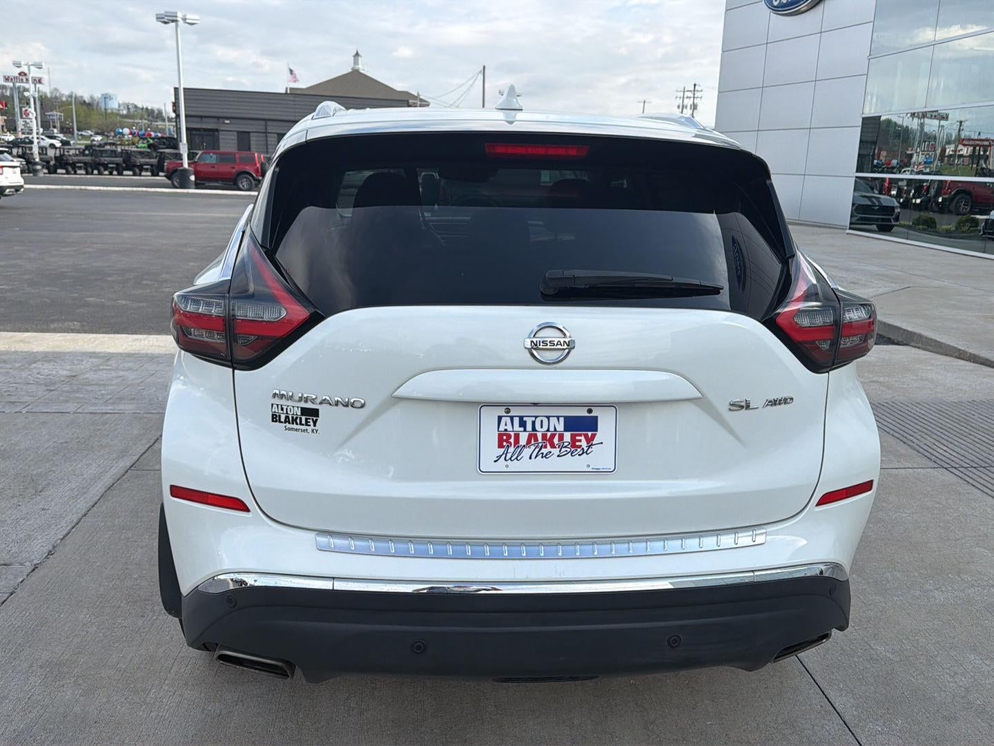 2020 Nissan Murano SL