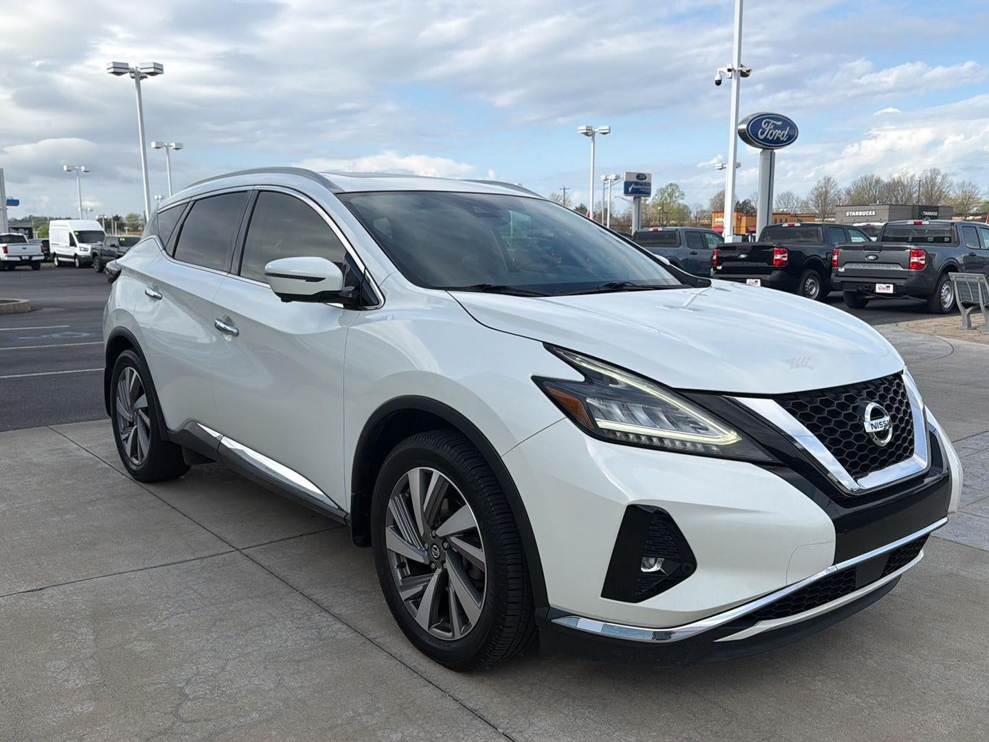 2020 Nissan Murano SL