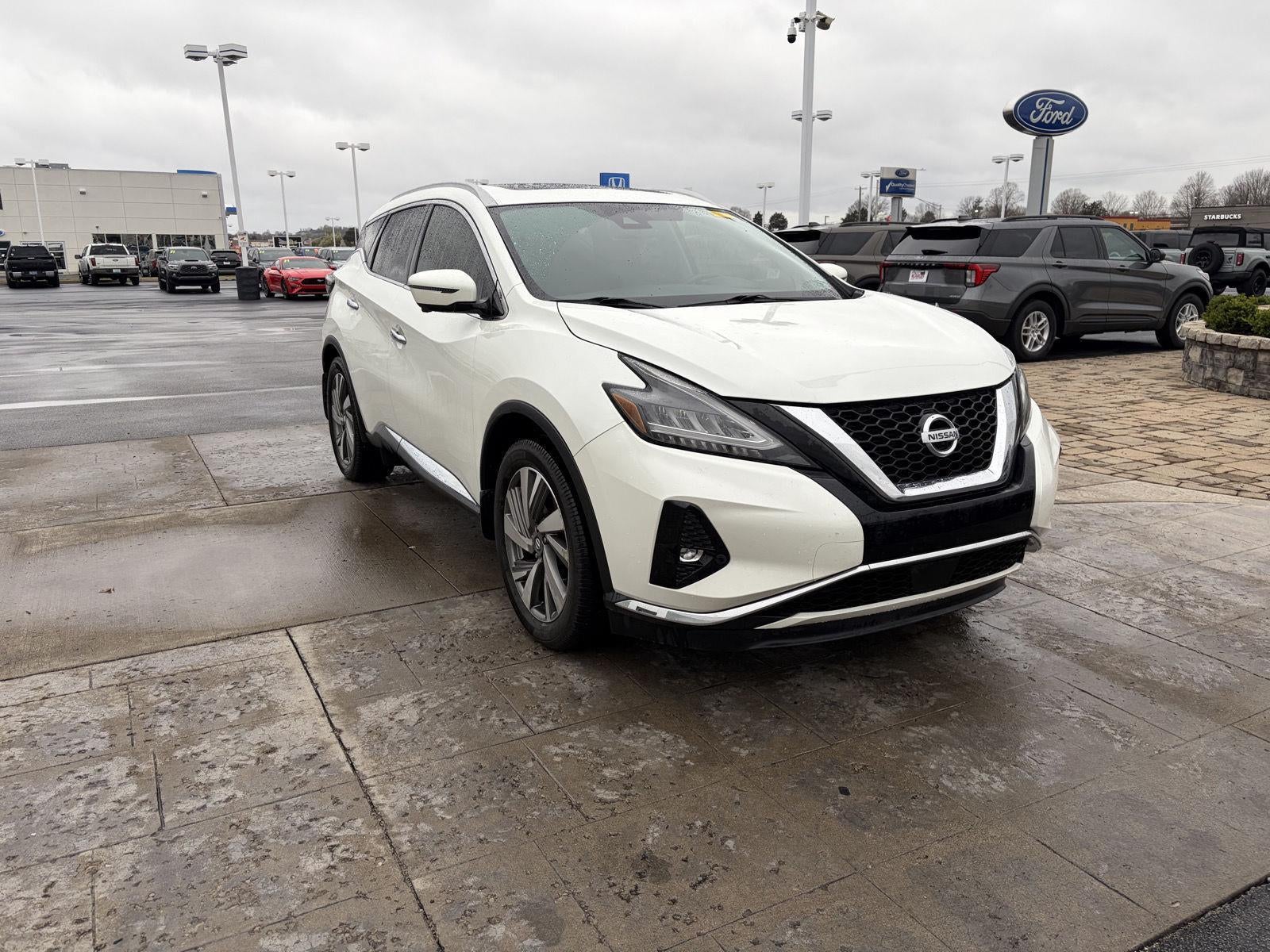 2020 Nissan Murano SL