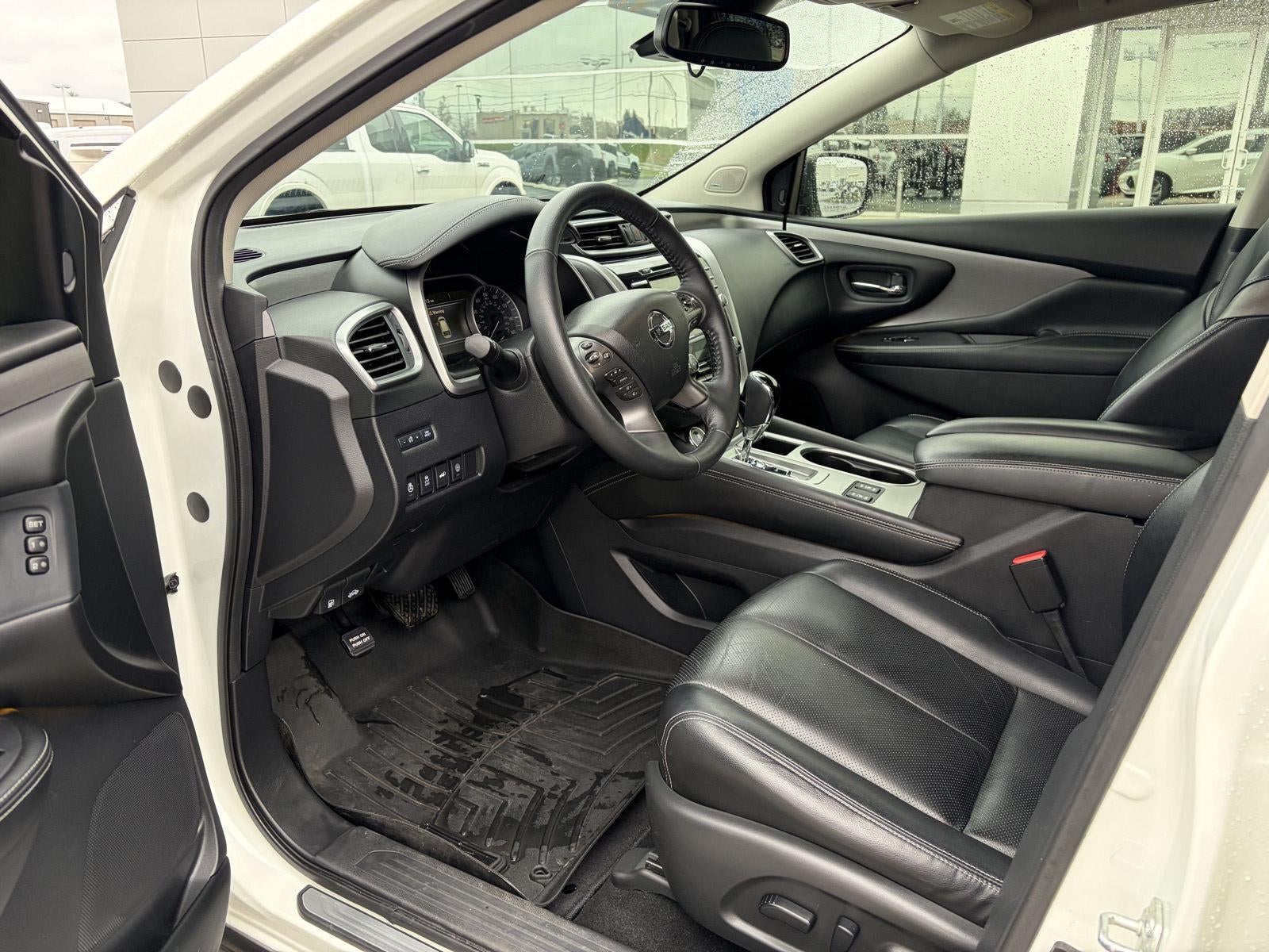 2020 Nissan Murano SL