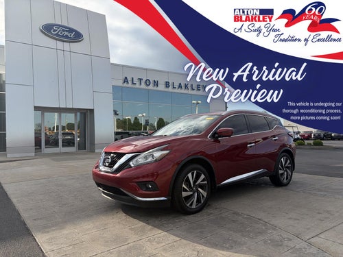 2017 Nissan Murano Platinum