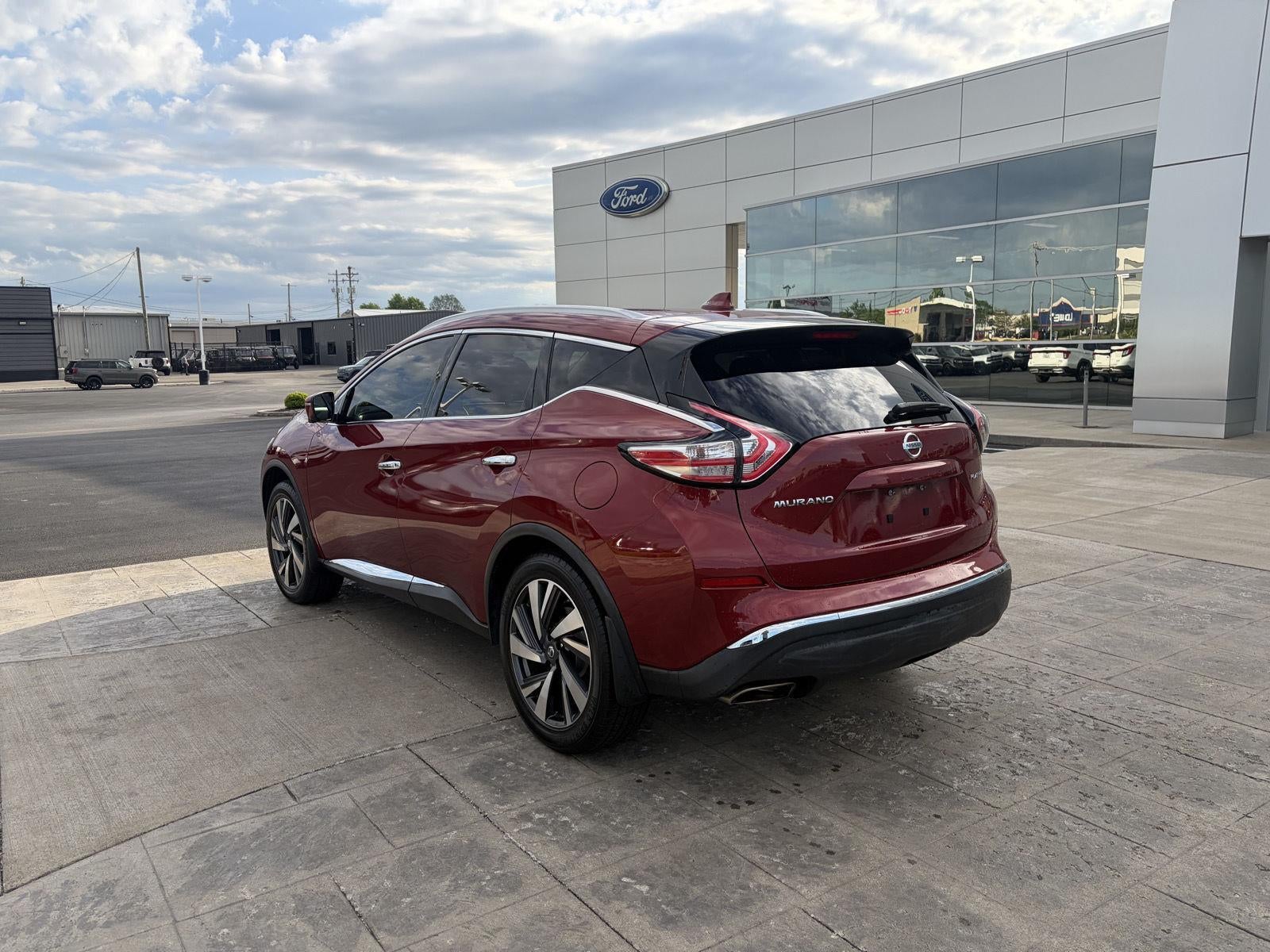 2017 Nissan Murano Platinum