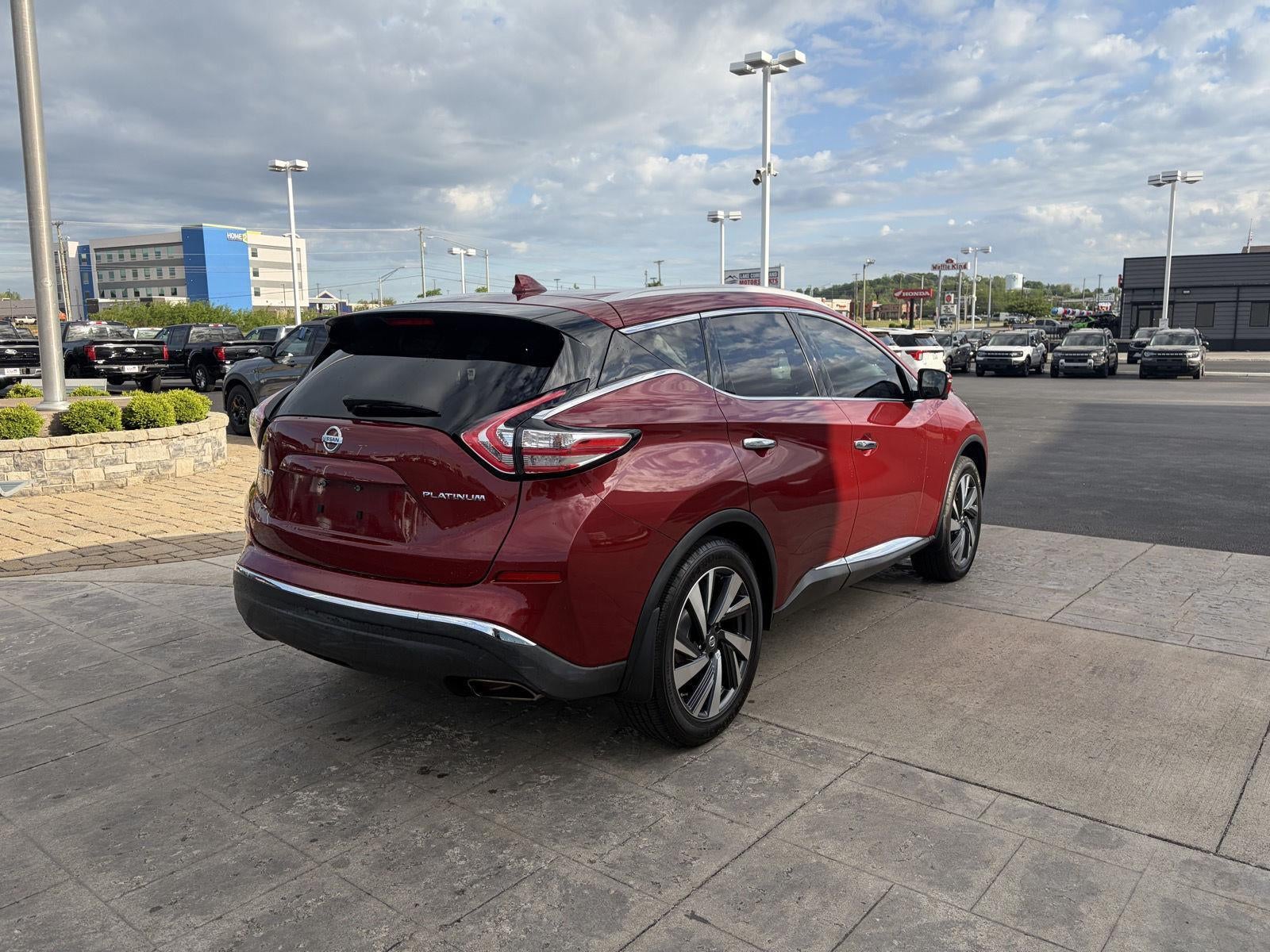 2017 Nissan Murano Platinum