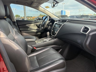 2017 Nissan Murano Platinum