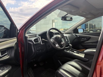 2017 Nissan Murano Platinum