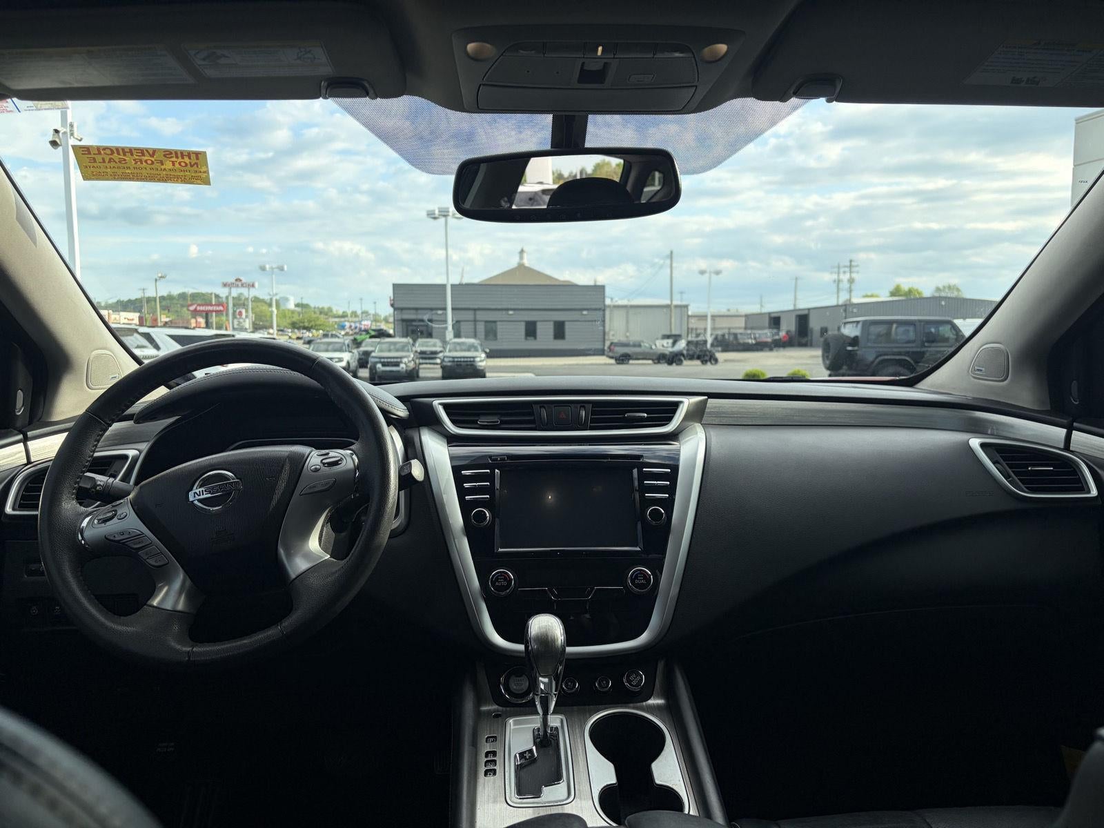 2017 Nissan Murano Platinum