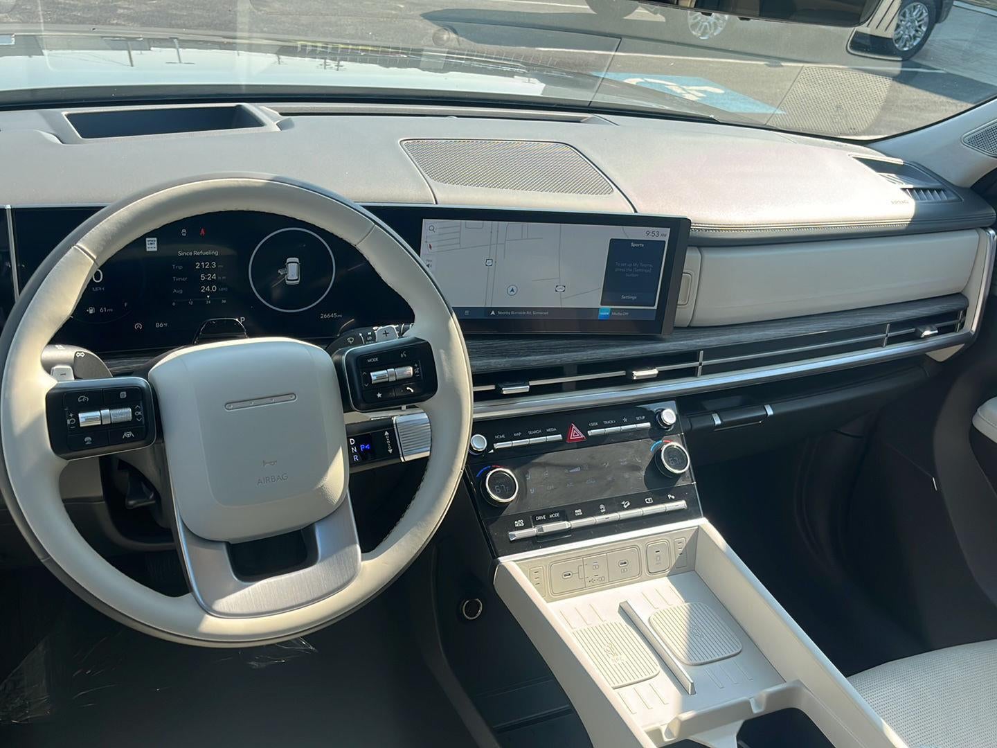 2024 Hyundai Santa Fe Calligraphy