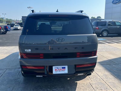2024 Hyundai Santa Fe Calligraphy