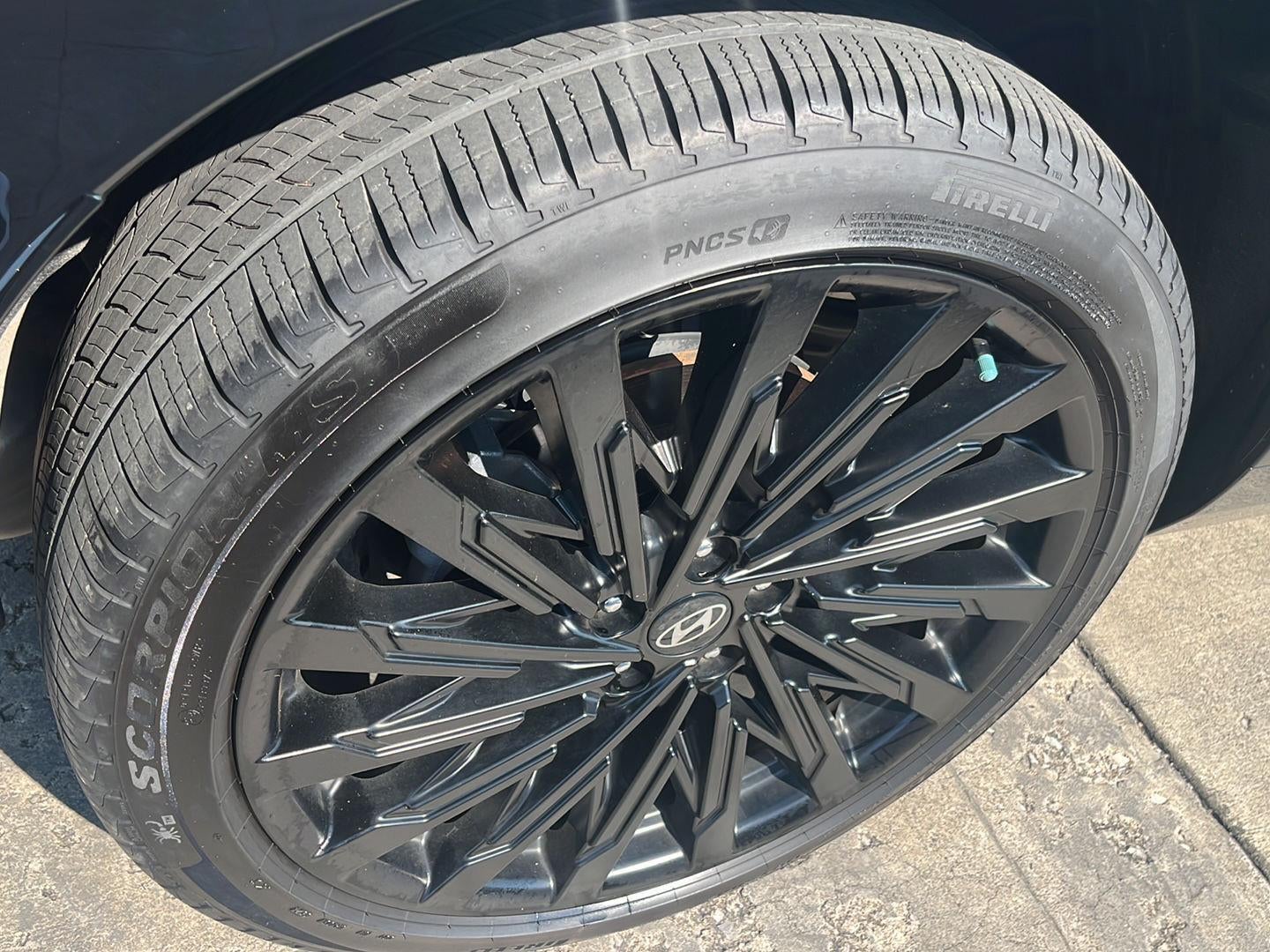 2024 Hyundai Santa Fe Calligraphy