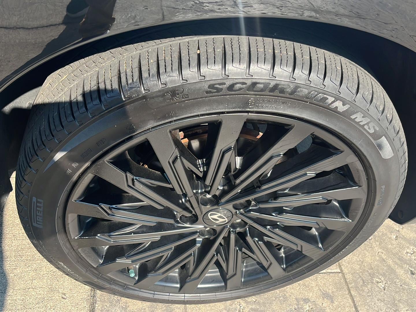 2024 Hyundai Santa Fe Calligraphy