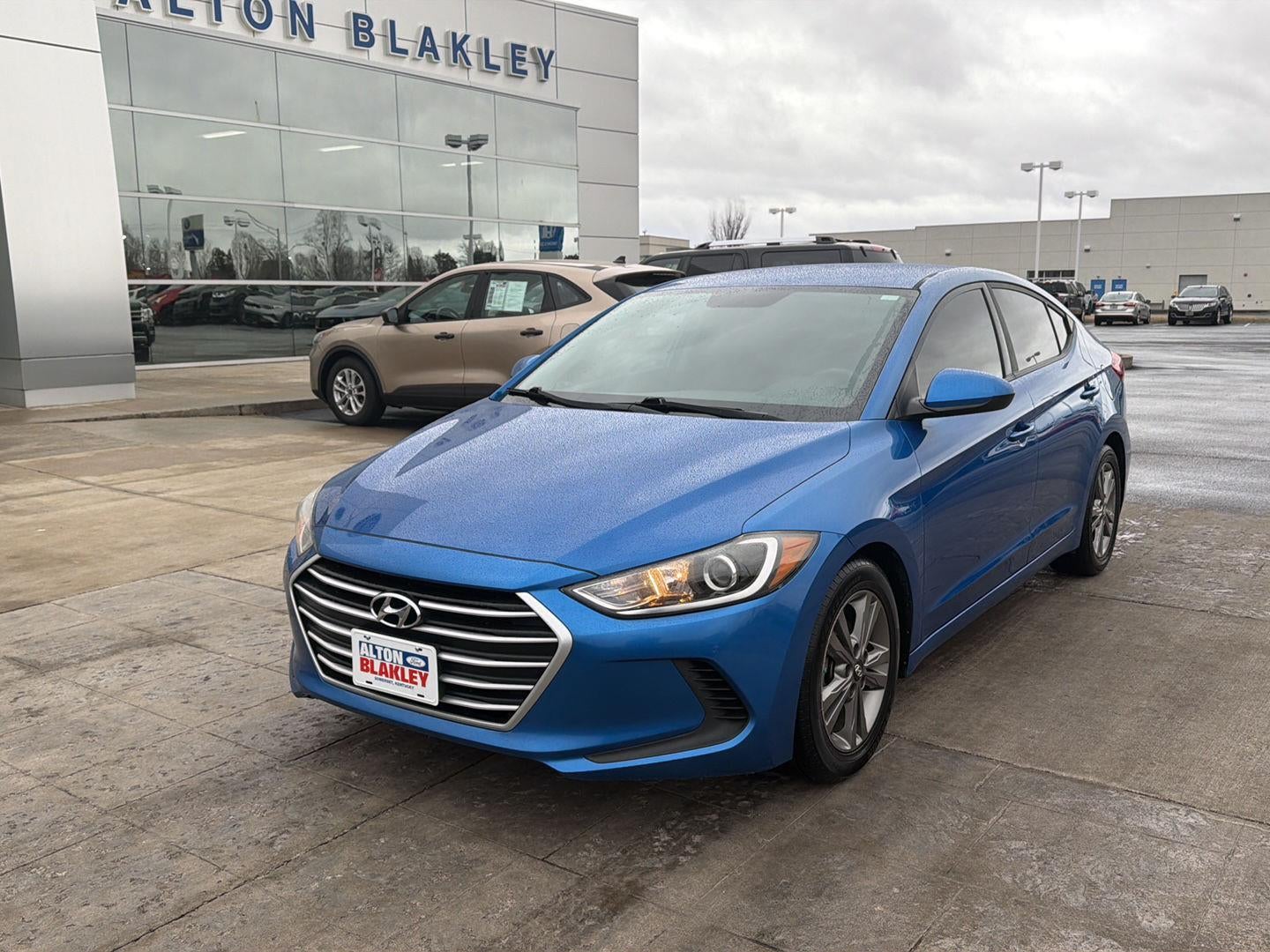 2018 Hyundai Elantra SEL