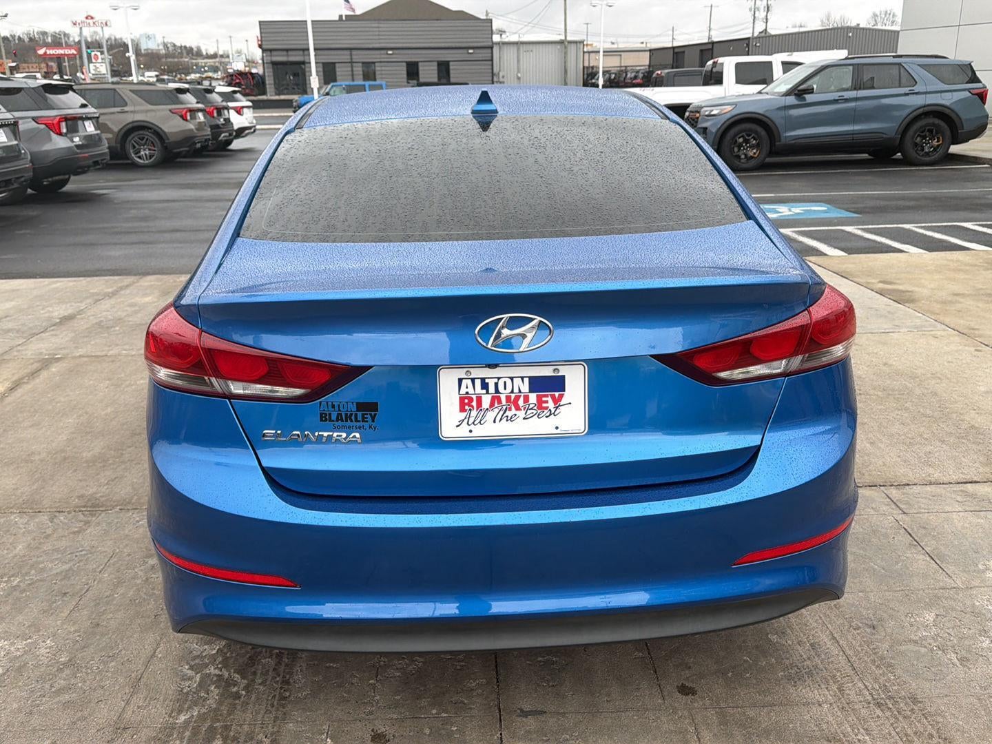 2018 Hyundai Elantra SEL