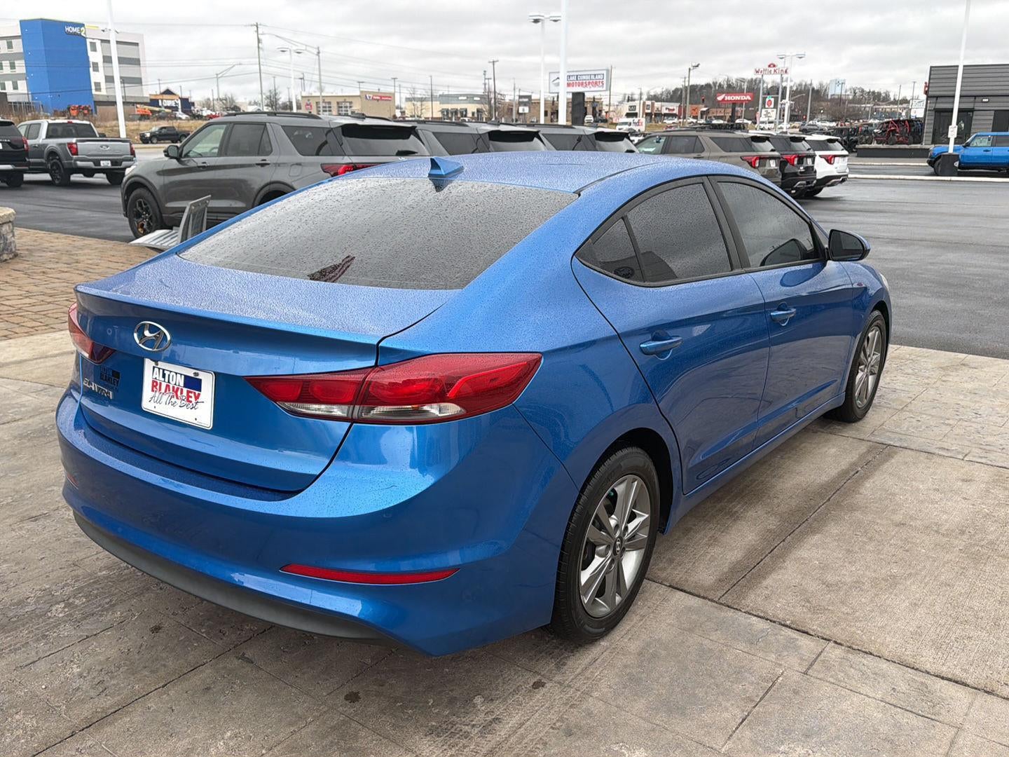2018 Hyundai Elantra SEL