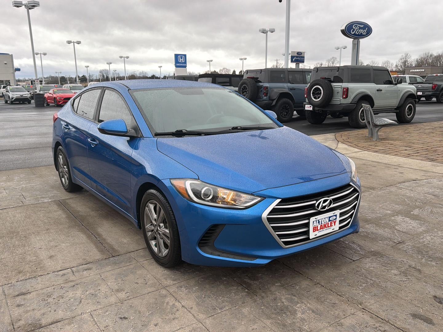 2018 Hyundai Elantra SEL
