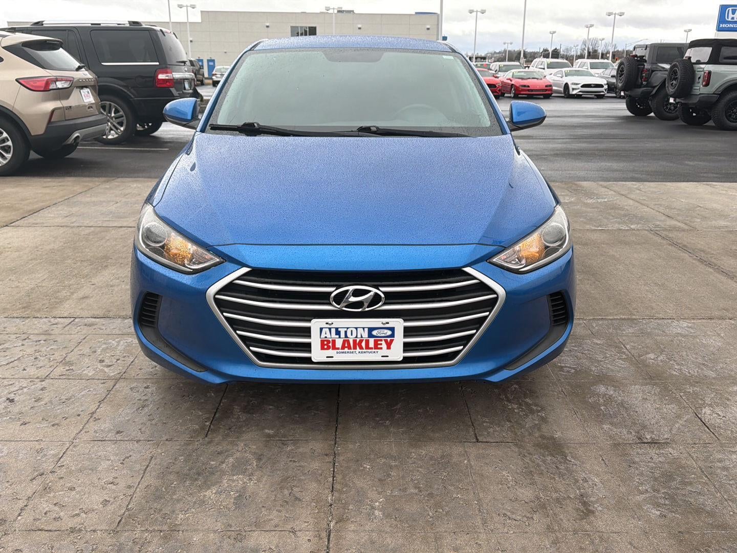 2018 Hyundai Elantra SEL