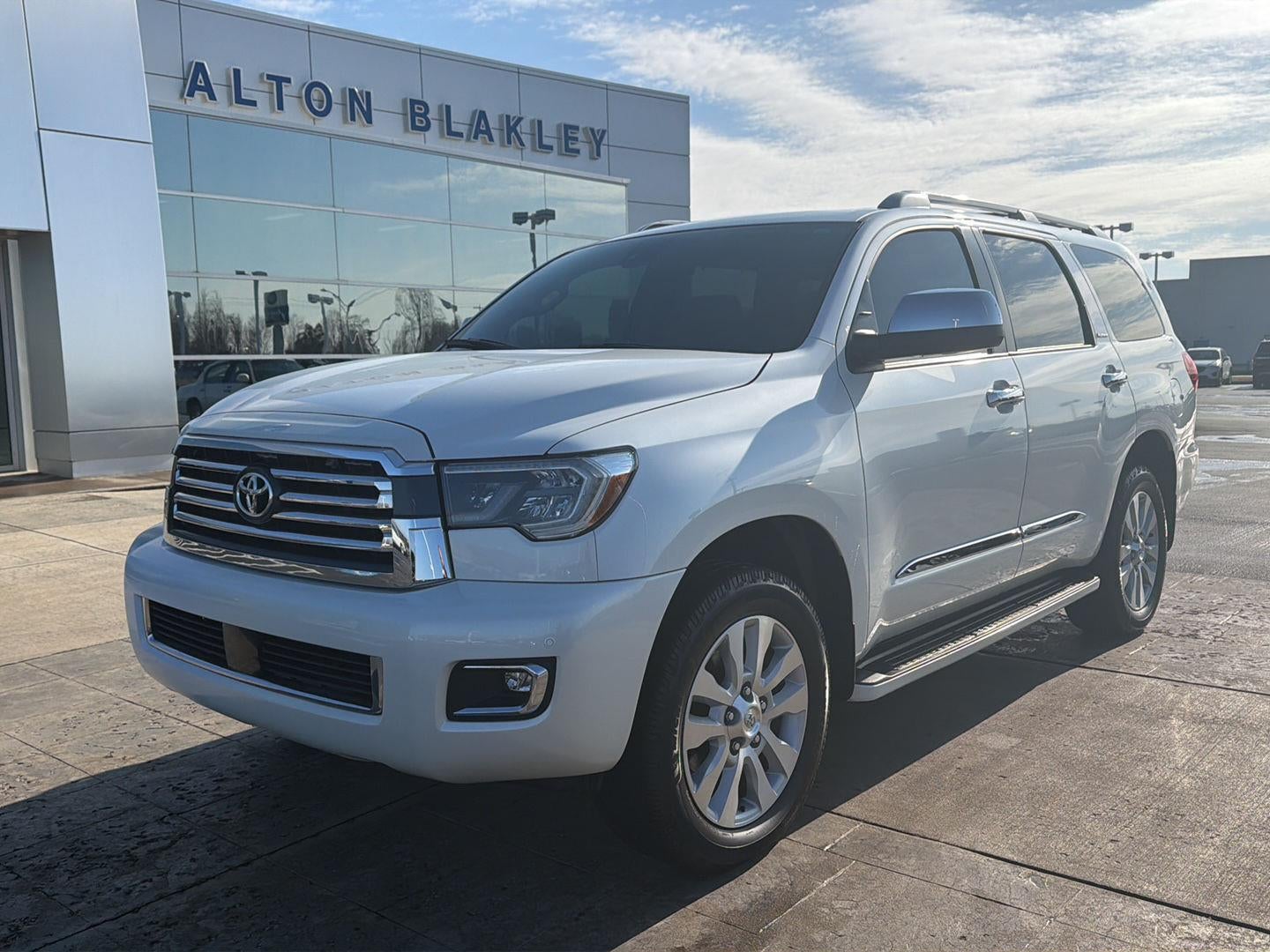 2019 Toyota Sequoia Platinum