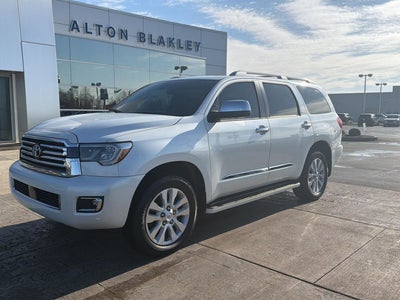 2019 Toyota Sequoia Platinum