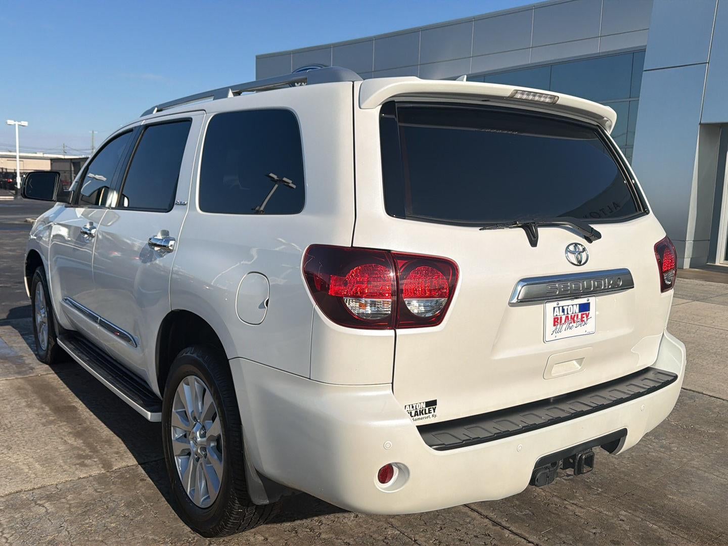 2019 Toyota Sequoia Platinum