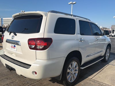 2019 Toyota Sequoia Platinum